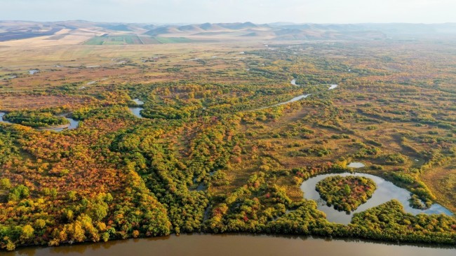 与内蒙古额尔古纳来一场秋的邂逅
