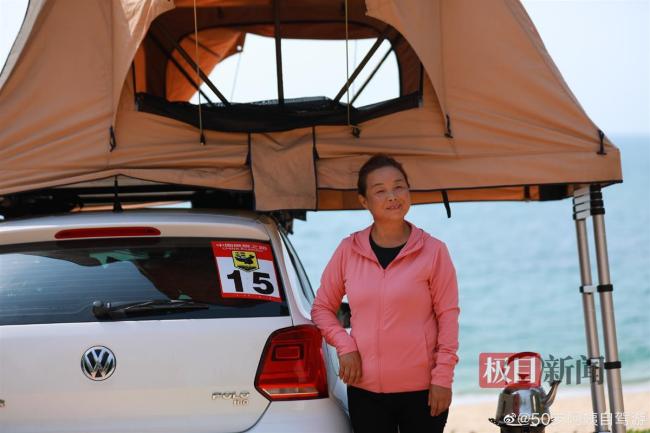 58岁"自驾阿姨"苏敏准备再出发 国庆节后往南方走