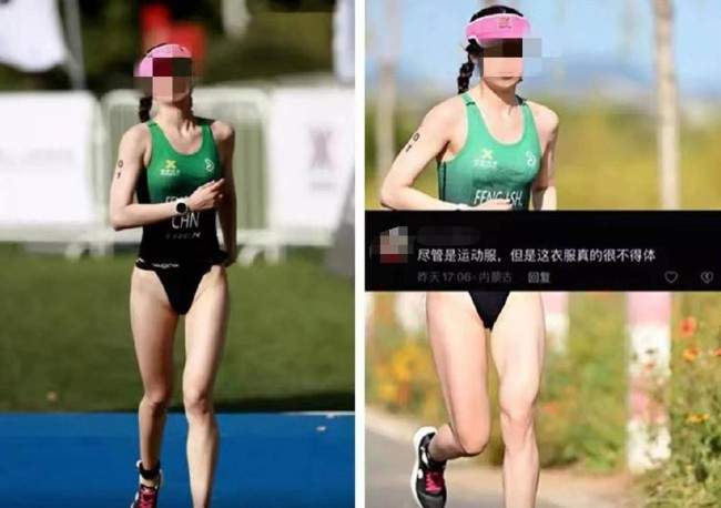 铁人三项女运动员比赛服被批不得体 运动员第一考虑是舒服合规