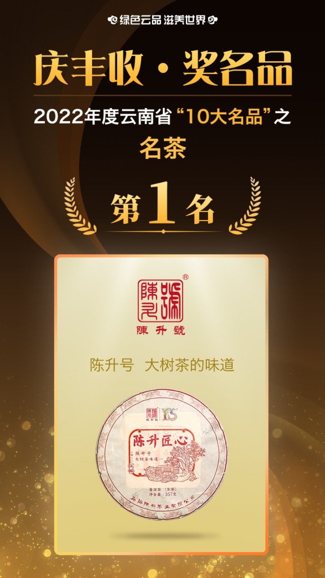 图文直播|“庆丰收·奖名品”—2022年云南省“10大名品”和绿色食品“10强企业”、“20佳创新企业”表彰活动