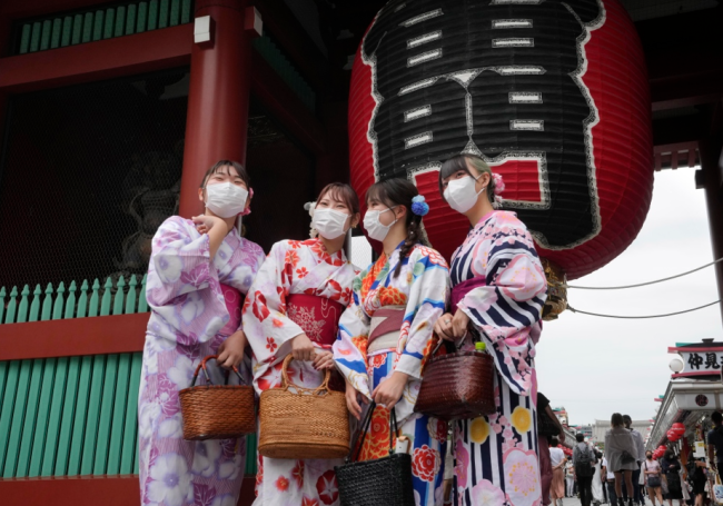 日本设定访日游客年消费额目标 试图挽救经济