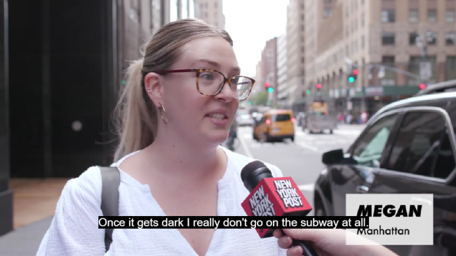 美国纽约频有游客遭抢劫 路人：天黑不敢坐地铁