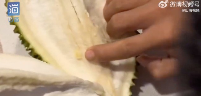 榴莲开出榴莲含片的感觉