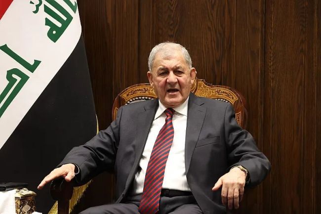 伊拉克选出新总统