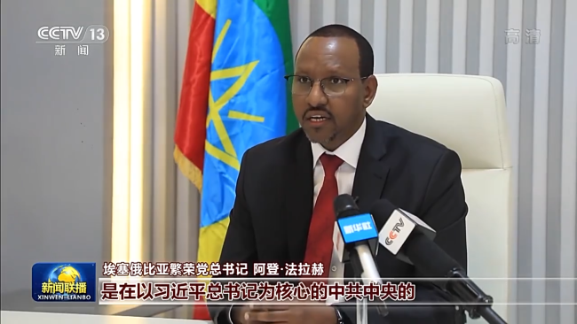 国际人士：中国式现代化是对人类进步事业的巨大贡献