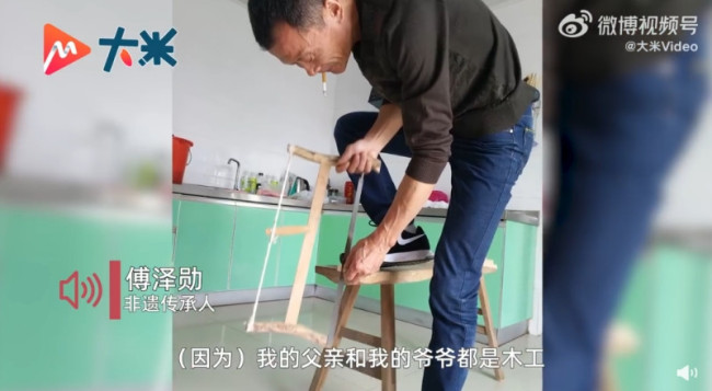 中专生苦练木工9年成国家队教练：祖传木匠手艺