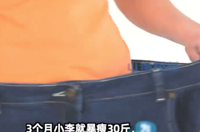 女生戒碳水减肥暴瘦后局部秃头：1/3头发掉没了