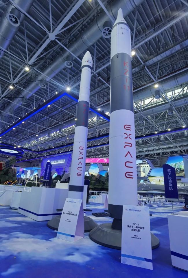 一览中国航展“国之重器”新风采