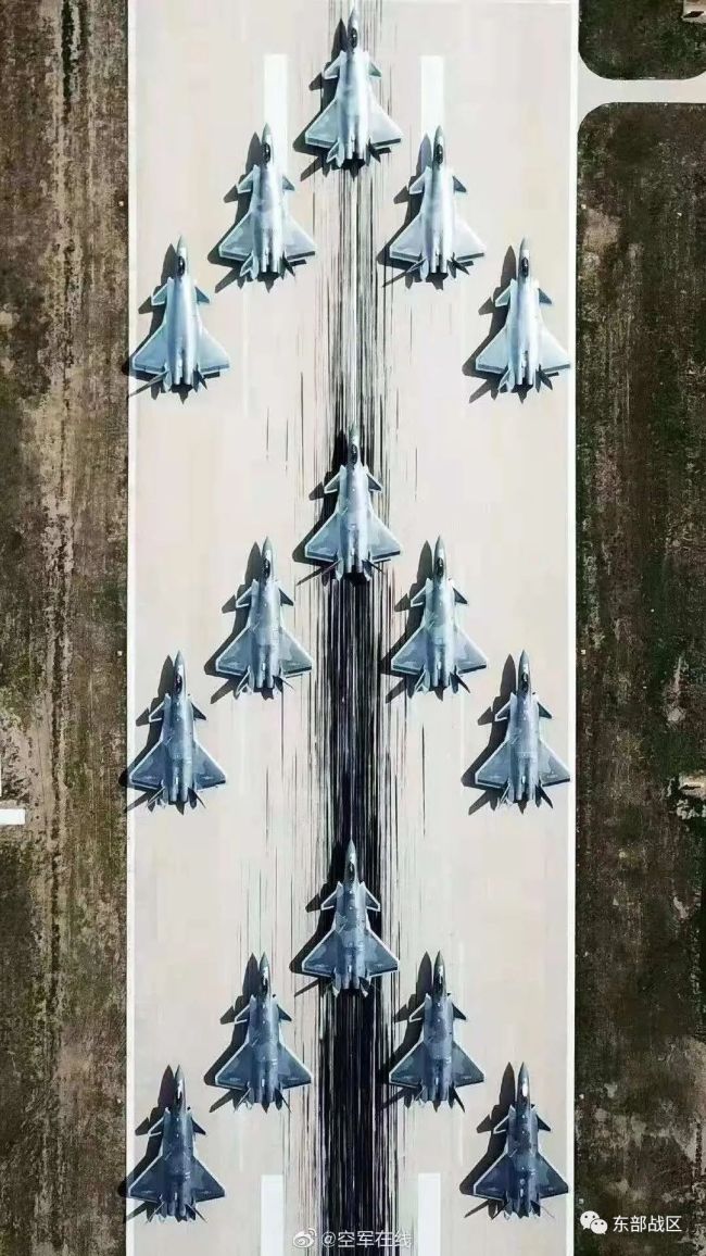 人民空军，生日快乐