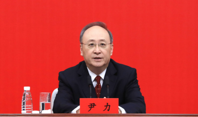 蔡奇同志不再兼任北京市委书记,常委,委员职务,尹力同志兼任北京市委