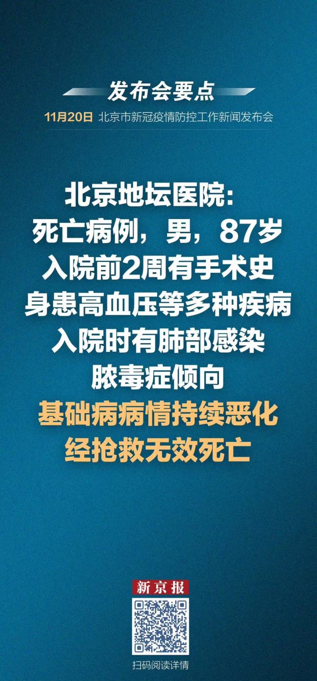 北京新增516例本土感染者，1例死亡病例详情公布：87岁老人，有多种基础病