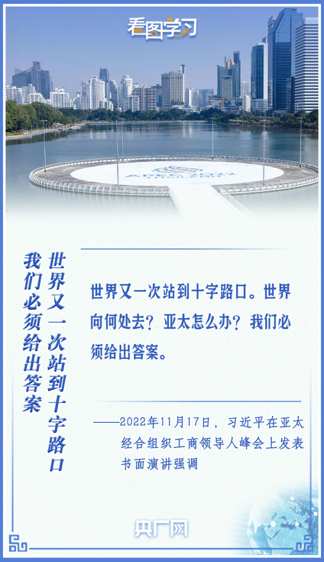 看图学习丨坚定不移推动构建亚太命运共同体