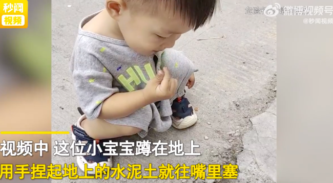 1岁宝宝不吃奶却爱吃士