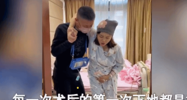 福建一女子为丈夫3年连剖3胎：术后痛得眼泪直流