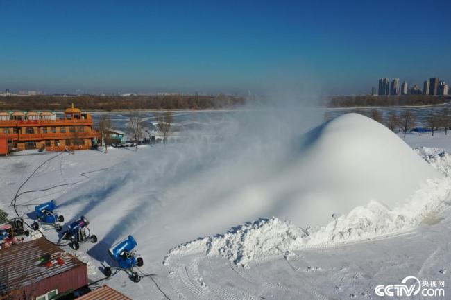 哈尔滨制作20米高雪雕