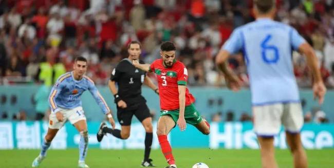4战不败 摩洛哥成世界杯头号黑马 晋级8强实至名归