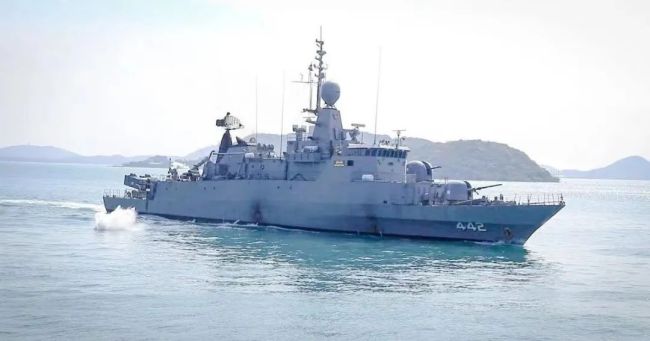 载106名官兵，泰国军舰沉没！