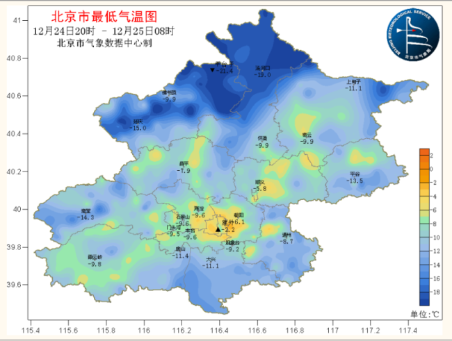北京未来几日天气趋势：冷空气常驻 北风多发需保暖！