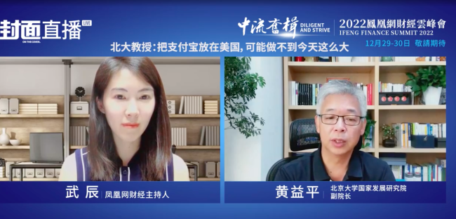 北大教授：把支付宝放在美国，可能做不到今天这么大
