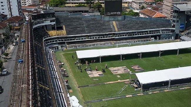 贝利将安葬在世界最高垂直公墓：19年前就选定可俯瞰桑托斯体育场地！