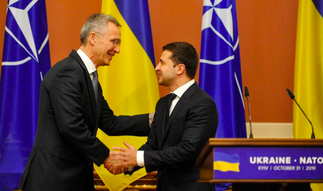 评论员：乌克兰正式承认是为了北约使命而战