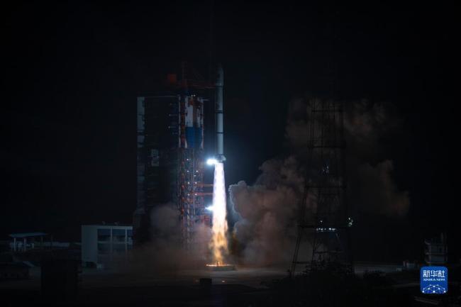我國成功發射亞太6E衛星
