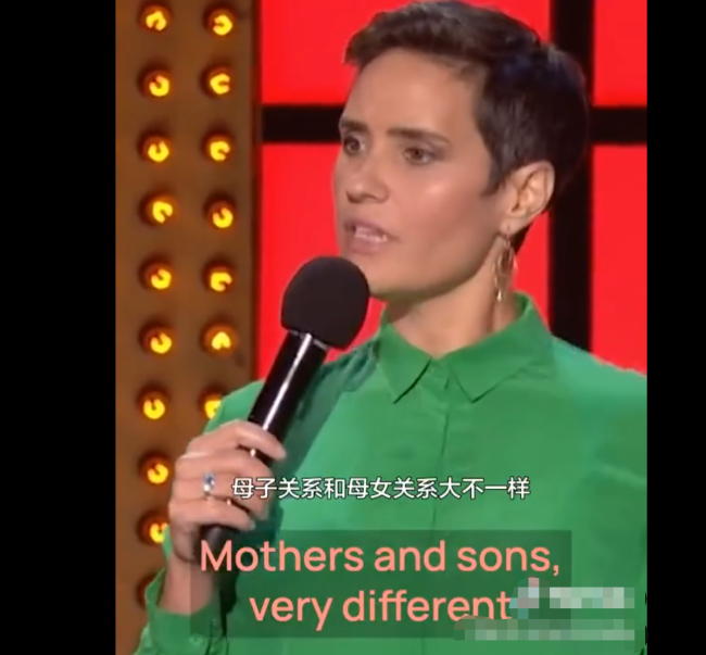 母子关系和母女关系是不一样的