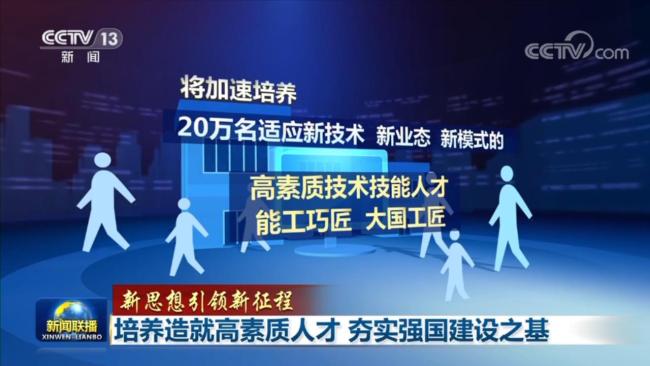 【新思想引领新征程】培养造就高素质人才 夯实强国建设之基