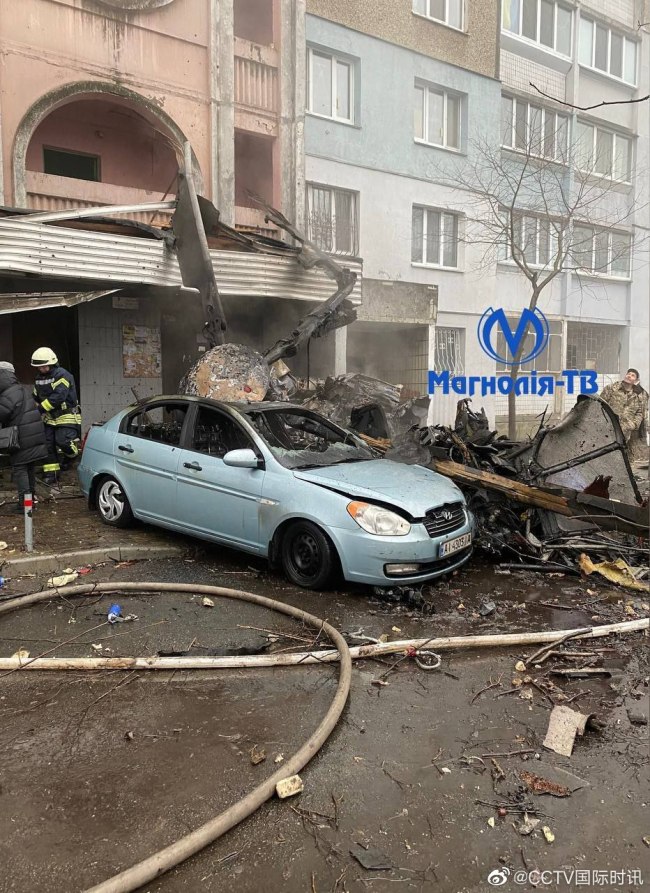 乌克兰内务部长在坠机事故中身亡