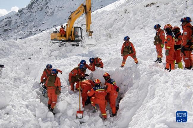 西藏林芝市“1·17”雪崩灾害遇难人数增至28人，现场搜救基本结束