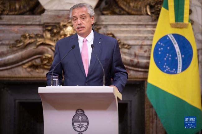 阿根廷和巴西总统呼吁推进区域一体化
