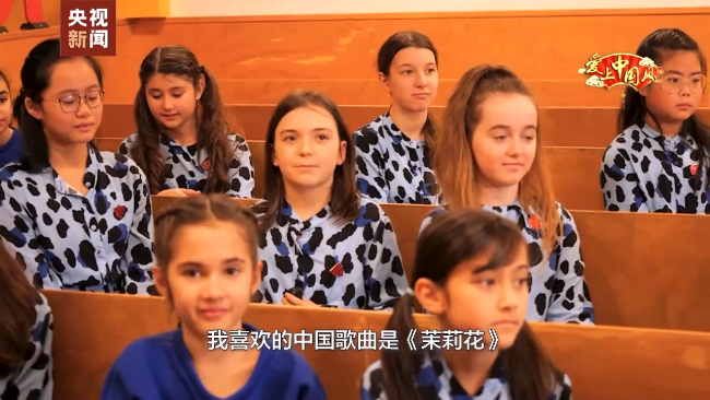 惊艳！中文“十级”的意大利“萌娃”合唱团