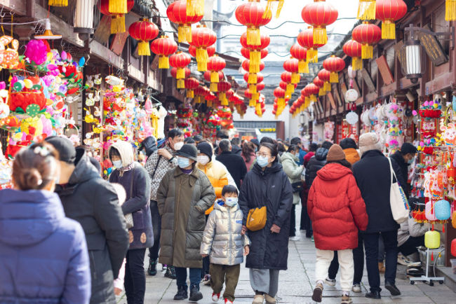 镜头里的中国年——精彩庙会 烟火大集