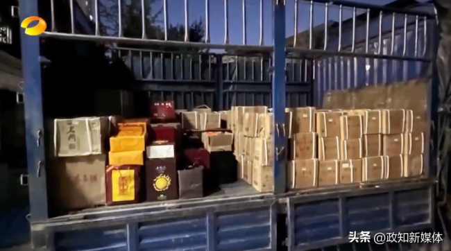 落马官员老家墙内藏1200余万现金，茅台酒就有230多箱