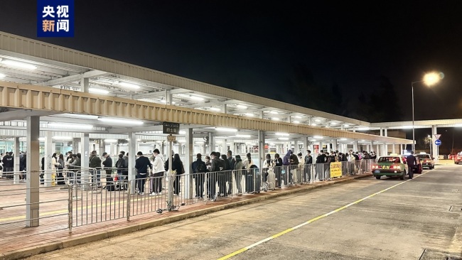 内地与港澳人员往来今日零时全面恢复