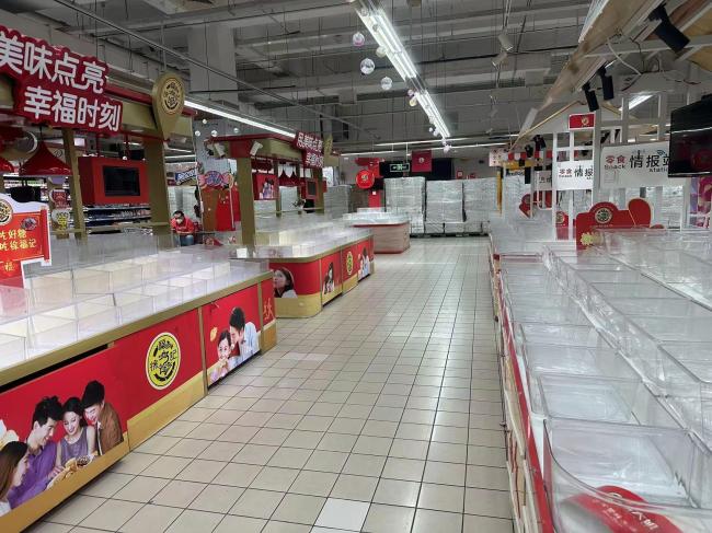 门店大面积缺货顾客纷纷退卡：家乐福表示不会退出北京市场！