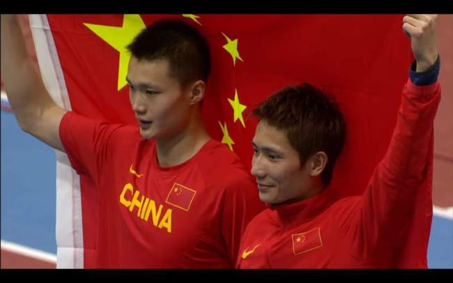 室内田径亚锦赛，方耀庆夺得男子三级跳远冠军