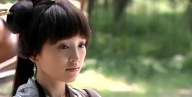 赵丽颖早期穆念慈定妆照曝光 这些角色出场5分钟却让人念念不忘