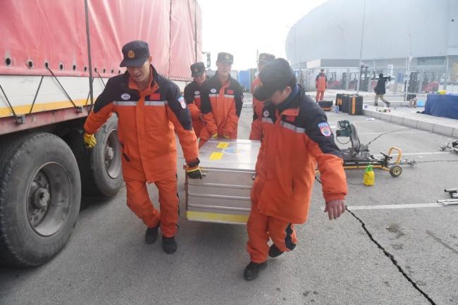 欢迎回家！中国救援队圆满完成赴土耳其救援任务