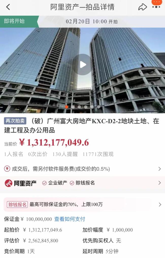 13亿！知名烂尾楼被5折出手，一代传奇富豪潘苏通跌落神坛！