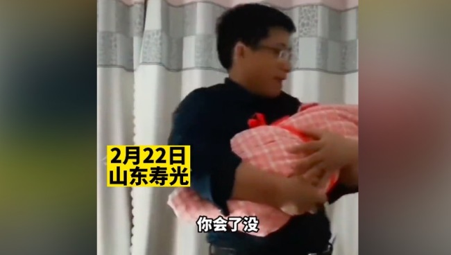 爸爸哄宝宝睡时讲六年级数学题 