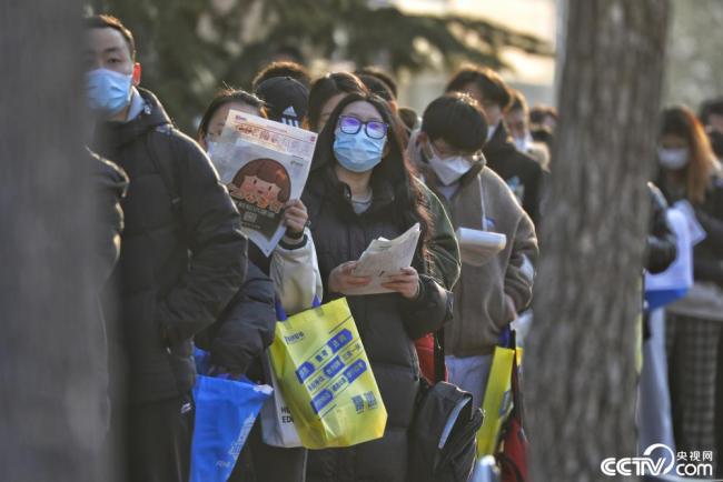 多省份举行2023年公务员招录笔试