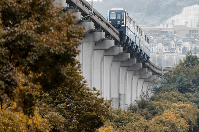 上天入地穿花海，这里的列车不一般！
