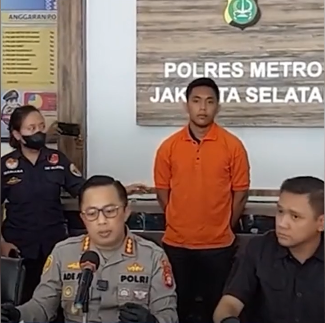 印尼青年施暴揪出一贪官 