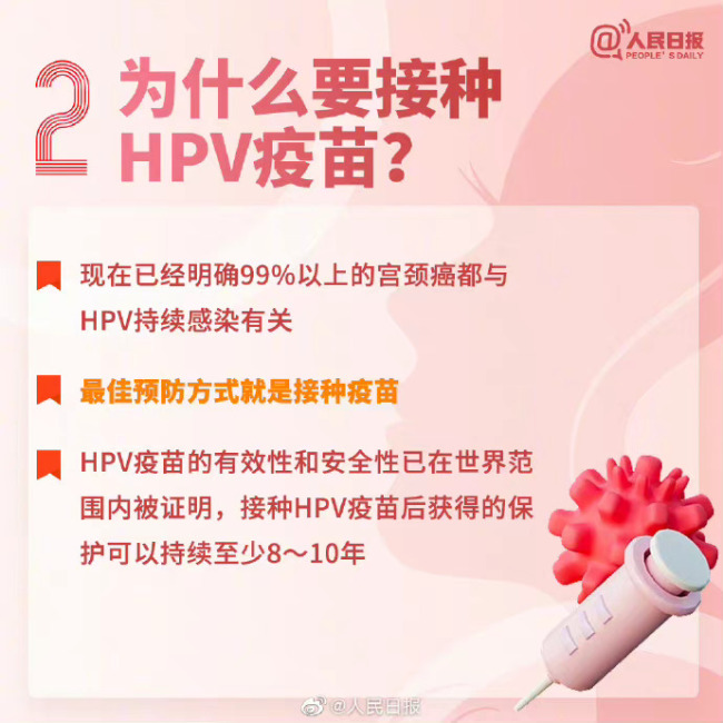 HPV疫苗能约几价就打几价 HPV疫苗越早越小越快接种越好