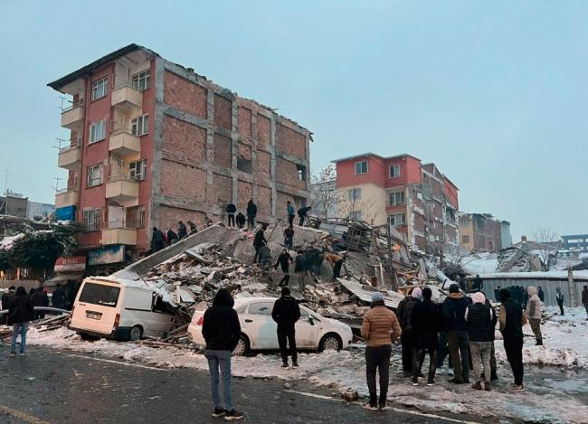 土耳其内政部长：该国强震已致境内45968人遇难