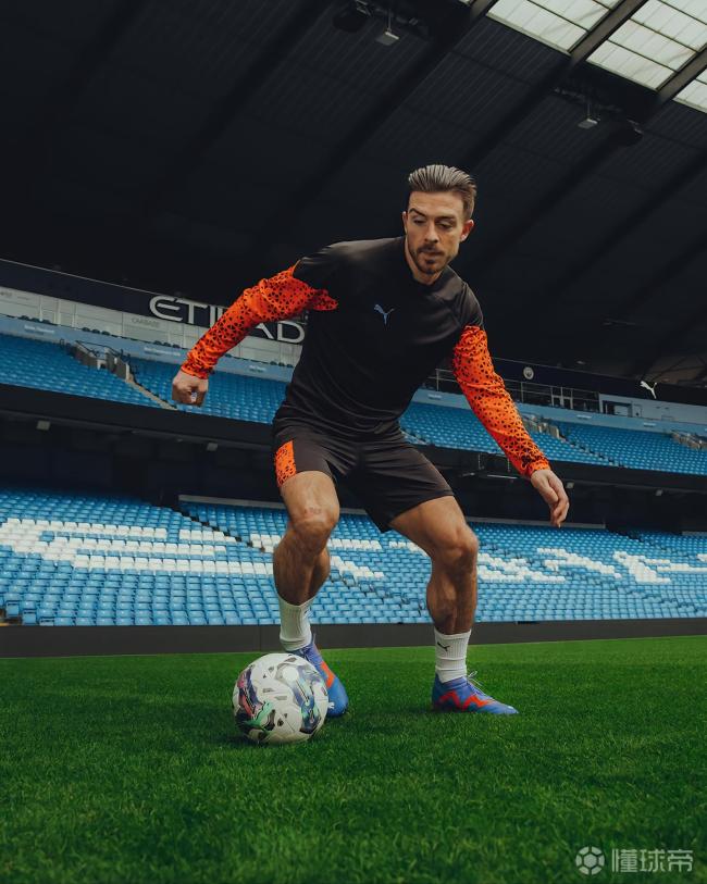 彪马官宣与格拉利什合作 为期5年每赛季约1000万英镑