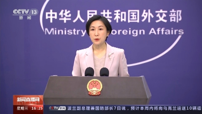 中国捐款保障乌核设施安全 中方回应