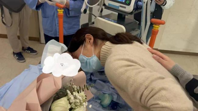  儿子因病去世妈妈捐出他的器官 母子俩一定会用另一种方式相遇 