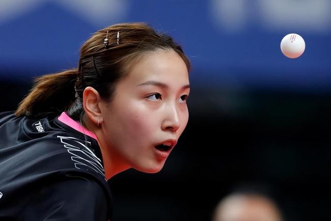 不费吹灰之力横扫!陈幸同3比0马特洛娃 大满贯赛中国女乒两连胜